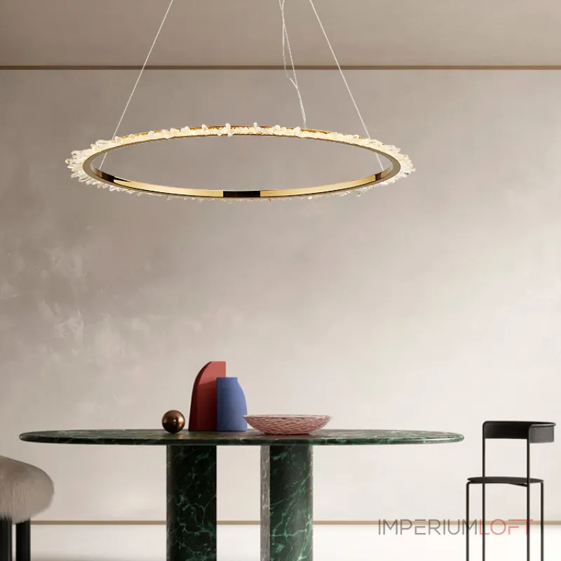 Кольцевые люстры и светильники DEODORA CH D60 от ImperiumLoft Кольцевые люстры и светильники DEODORA CH D60 от ImperiumLoft