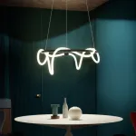 Кольцевые люстры и светильники GLORIFY BLACK D60 от ImperiumLoft