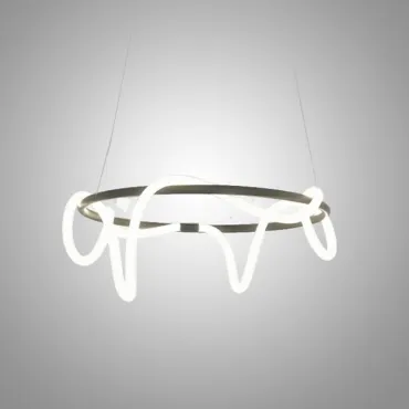 Кольцевые люстры и светильники GLORIFY BLACK D100 Кольцевые люстры и светильники GLORIFY BLACK D100