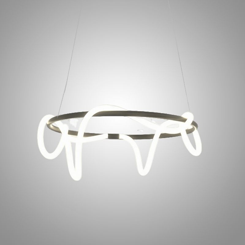 Кольцевые люстры и светильники GLORIFY BLACK D100 от ImperiumLoft Кольцевые люстры и светильники GLORIFY BLACK D100 от ImperiumLoft