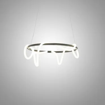 Кольцевые люстры и светильники GLORIFY BLACK D60 Кольцевые люстры и светильники GLORIFY BLACK D60