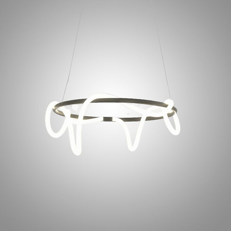 Кольцевые люстры и светильники GLORIFY BLACK D80 от ImperiumLoft Кольцевые люстры и светильники GLORIFY BLACK D80 от ImperiumLoft