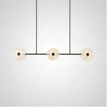 Реечный светильник Sun Round Long L120