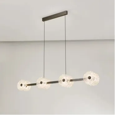 Реечный светильник Sun Round Long L150