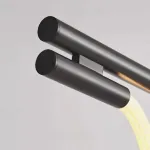 Реечный светильник с оптическим силикагелем и гибким плетеным волокном Lite Curve Long L120