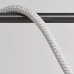 Реечный светильник с оптическим силикагелем и гибким плетеным волокном Lite Curve Long L120