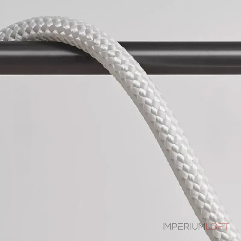 Реечный светильник с оптическим силикагелем и гибким плетеным волокном Lite Curve Long L120