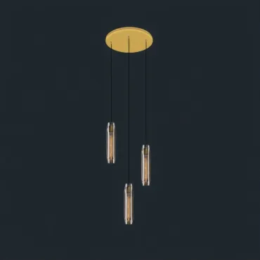 Готовая комбинация светильников Lum Trio Grey Disk