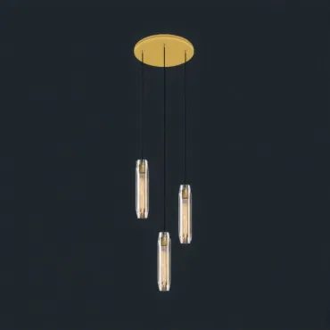 Готовая комбинация светильников Lum Trio Clear Disk