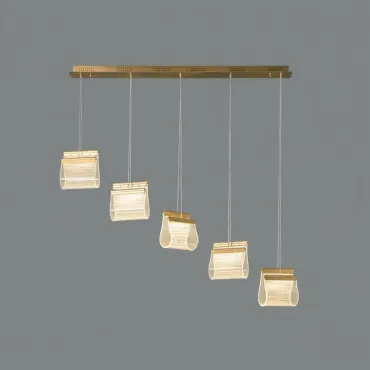 Готовая комбинация светильников Lumina Silk P5 Plank