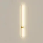 Серия настенных стержневых светильников на цилиндрическом креплении Opulent A Gold L100 ImperiumLoft