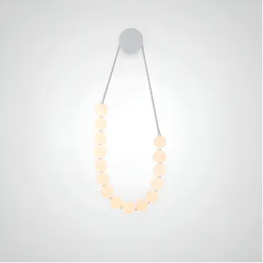 Бра Nano Orb White
