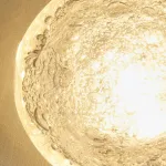 Настенный светодиодный светильник с плафонами из стекла ручной работы с эффектом воздушных пузырьков Stairway