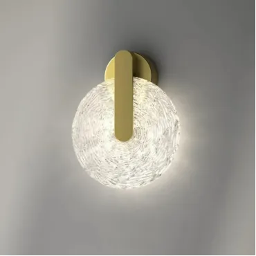 Бра Sun Round B W Gold