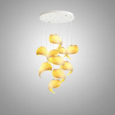Люстра LOVOND SEASHELL P10 Disk