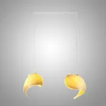Люстра LOVOND SEASHELL P2 Plank с подвесами в форме ракушки