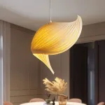 Люстра LOVOND SEASHELL P1 с подвесами в форме ракушки
