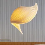 Люстра LOVOND SEASHELL P1 с подвесами в форме ракушки