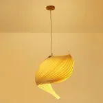 Люстра LOVOND SEASHELL P1 с подвесами в форме ракушки