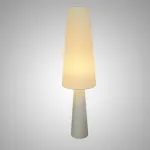 Торшер LOVOND CONE D48 3000 4000 6000K с текстильными плафонами