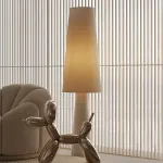 Торшер LOVOND CONE D32 D32 3000 4000 6000K с текстильными плафонами