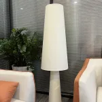 Торшер LOVOND CONE D32 D32 3000 4000 6000K с текстильными плафонами