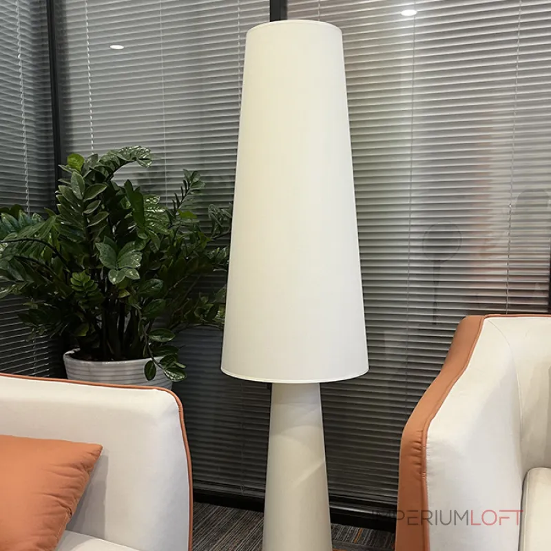 Торшер LOVOND CONE D32 D32 3000 4000 6000K с текстильными плафонами