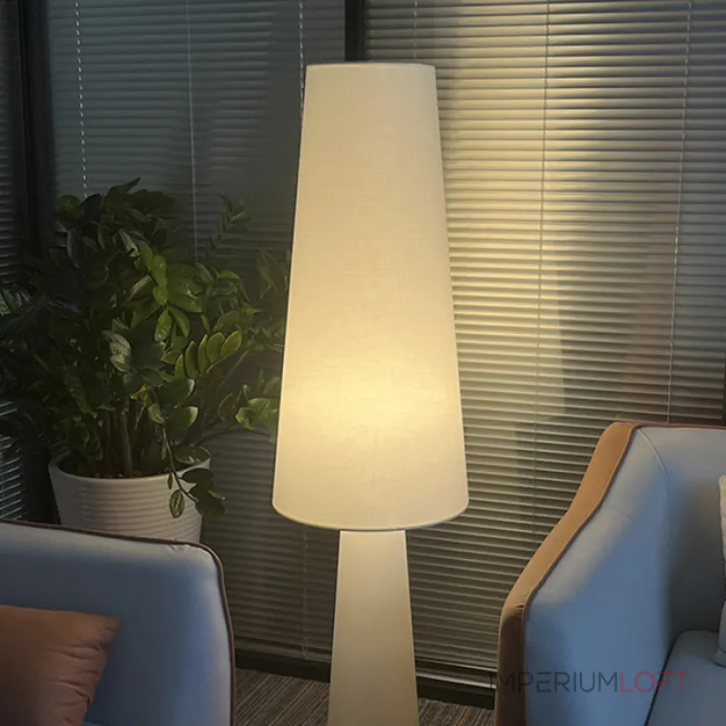 Торшер LOVOND CONE D32 D32 3000 4000 6000K с текстильными плафонами