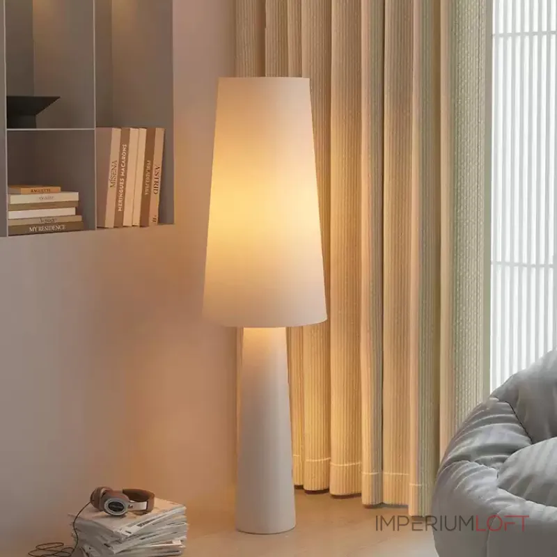 Торшер LOVOND CONE D32 D32 3000 4000 6000K с текстильными плафонами
