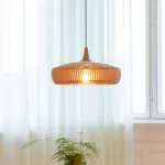 Люстра LOVOND HALO P1 с деревянными плафонами