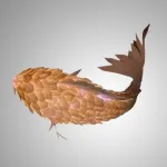 Люстра LOVOND FISH A L200  с плафоном в форме рыбы