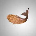 Люстра LOVOND FISH A L70  с плафоном в форме рыбы