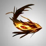Люстра LOVOND FISH B L250  с плафоном в форме рыбы
