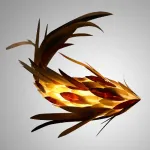 Люстра LOVOND FISH B L350 с плафоном в форме рыбы