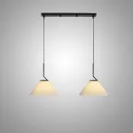 Люстра LOVOND PLEATS P2 Plank с текстильным плафоном