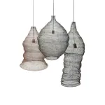 Люстра LOVOND GRID Trio из металлической проволоки