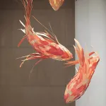 Люстра LOVOND GOLDFISH A L150 в форме рыбы
