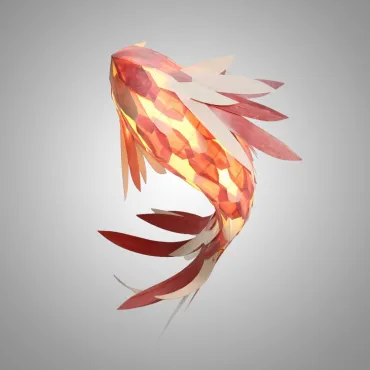 Люстра LOVOND GOLDFISH B L130