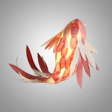 Люстра LOVOND GOLDFISH B L180