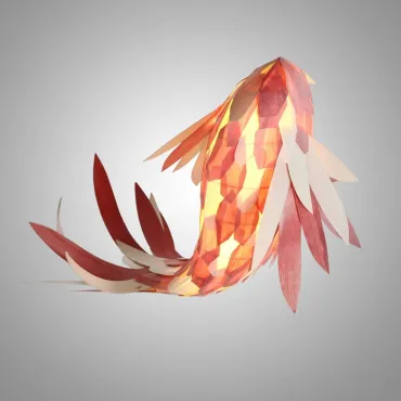 Люстра LOVOND GOLDFISH B L200