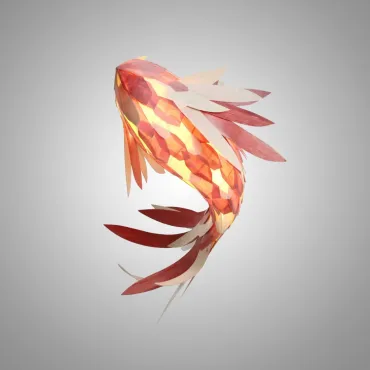 Люстра LOVOND GOLDFISH B L70