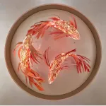 Люстра LOVOND GOLDFISH B L200 в форме рыбы