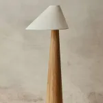 Торшер и настольная лампа LOVOND WOODY 2шт