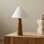 Настольная лампа LOVOND WOODY