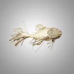 Люстра LOVOND GLOWFISH A L150 в форме рыбы