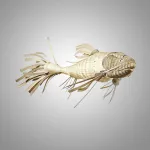 Люстра LOVOND GLOWFISH A L250 в форме рыбы
