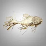Люстра LOVOND GLOWFISH A L300 в форме рыбы