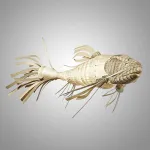 Люстра LOVOND GLOWFISH A L350 в форме рыбы
