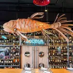 Люстра LOVOND GLOWFISH A L200 в форме рыбы