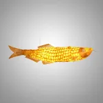 Люстра LOVOND GLOWFISH B L120 в форме рыбы